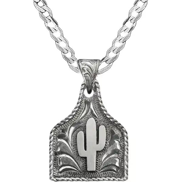 Cactus Western Cowtag (In Stock)